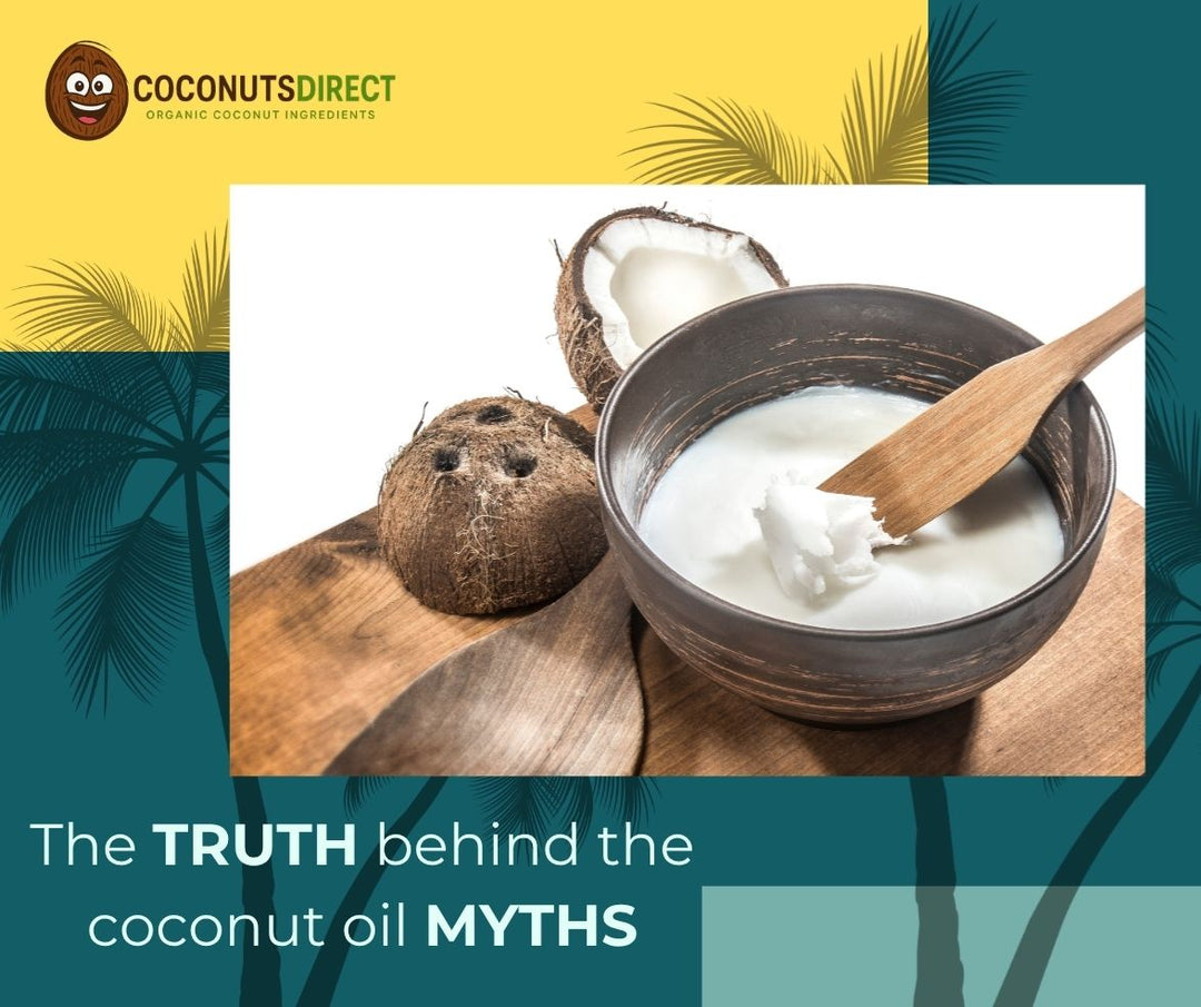 Clearing the air on coconut oil myths - The Coconut Cooperative -