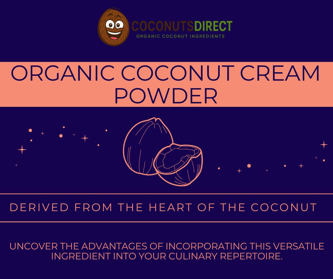 What is organic coconut cream powder - The Coconut Cooperative -