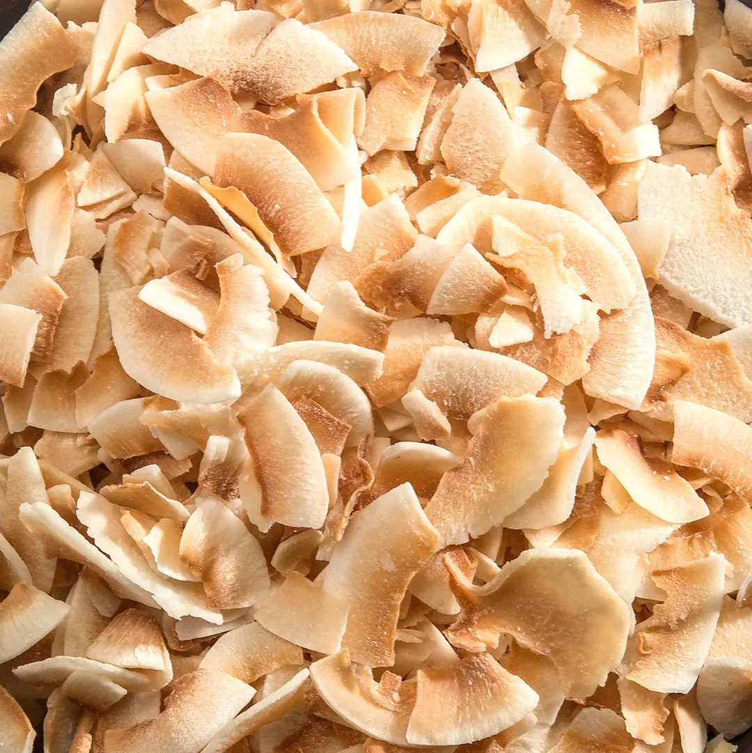 Organic Coconut Chips (Toasted) - 25 lb Carton