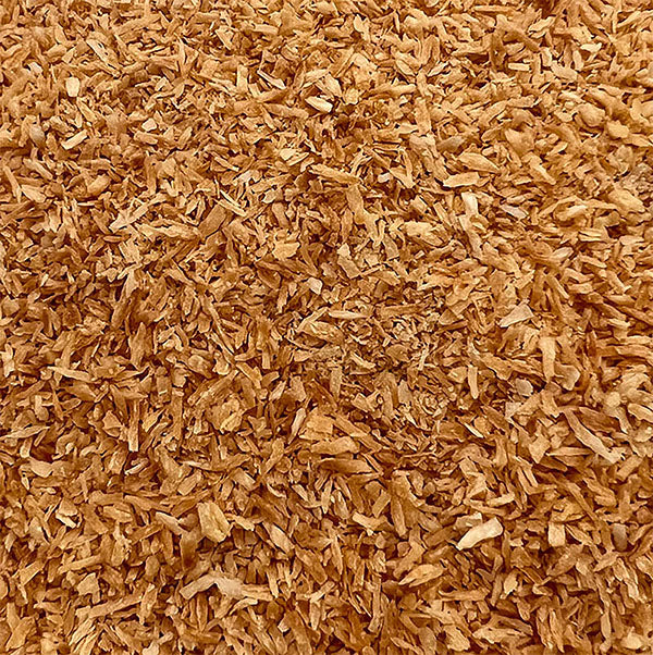 Organic Toasted Coconut Flakes (Fine Cut) - 25 lb Carton