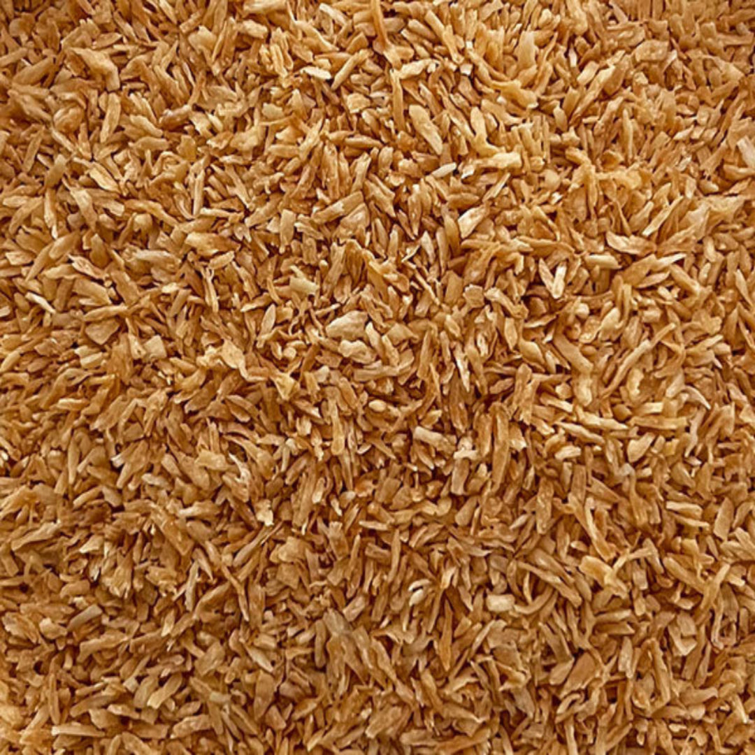 Organic Toasted Coconut Flakes (Medium Cut) - 25 lb Carton