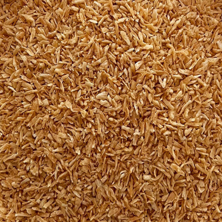 Organic Toasted Coconut Flakes (Medium Cut) - 25 lb Carton
