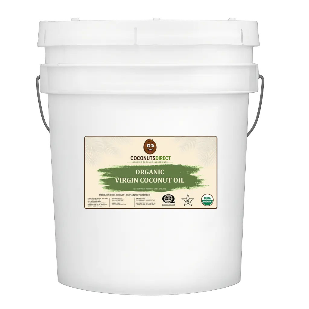 Organic Virgin Coconut Oil