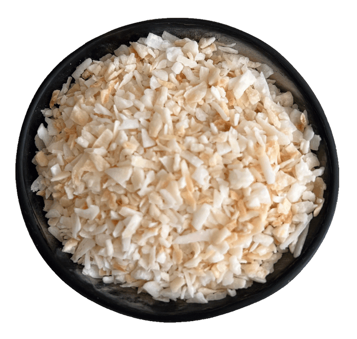 Organic Toasted Sweetened Salted Coconut Chiplets (Medium) - 25 lb Carton