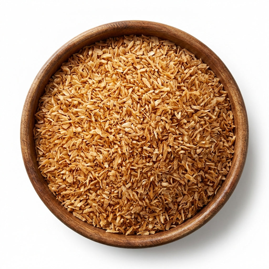 Organic Toasted Coconut Flakes (Medium Cut) - 25 lb Carton