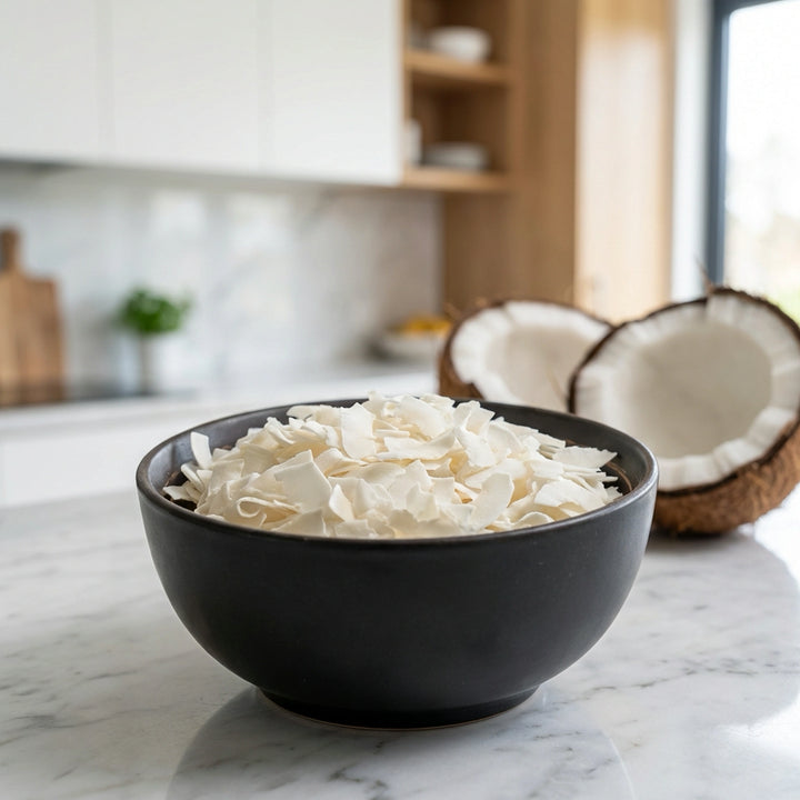 Organic Untoasted Coconut Chips - 25 lb Carton