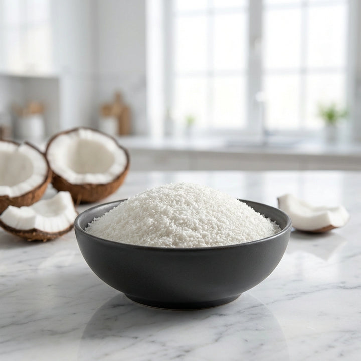 Organic Coconut Flakes (Fine Cut) - 25 lb Carton