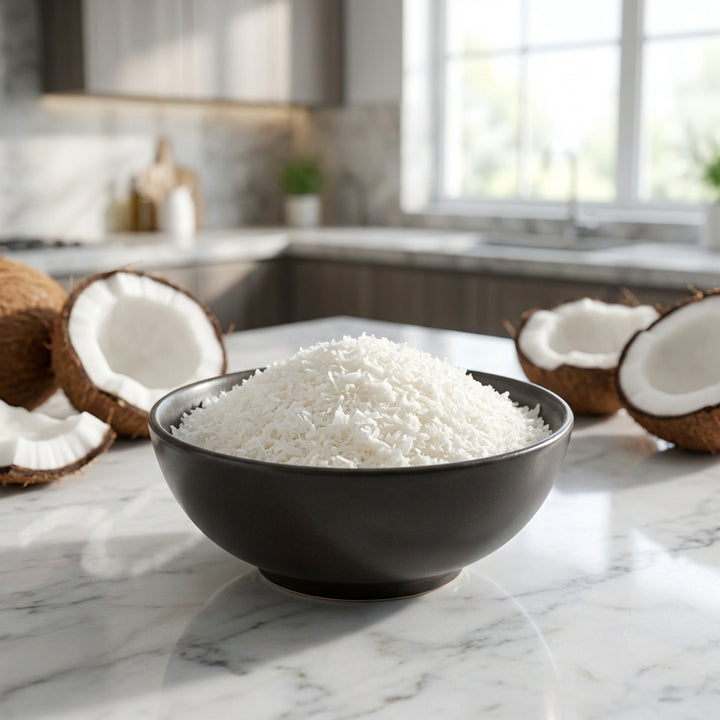 Organic Coconut Flakes (Medium Cut) - 25 lb Carton
