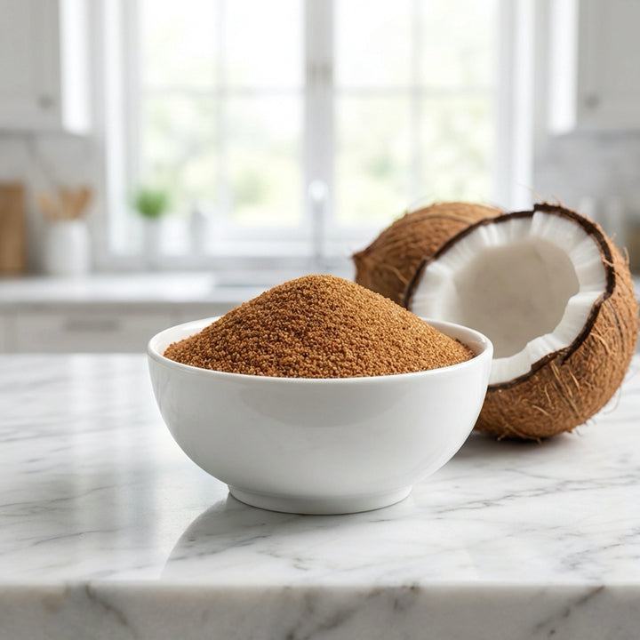 Organic Coconut Sugar - 55.115 lb Carton